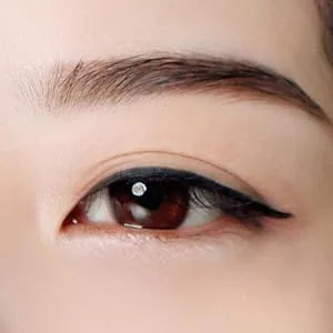 BBIA Last Pen Eyeliner  Waterproof Ink Type (01 Sharpen Black) 0.02 Ounce - 01 Sharpen Black