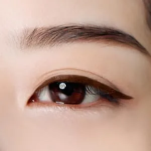 BBIA Last Pen Eyeliner  Waterproof Ink Type (01 Sharpen Black) 0.02 Ounce - 03 Choco Brown