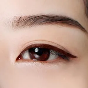 BBIA Last Pen Eyeliner  Waterproof Ink Type (01 Sharpen Black) 0.02 Ounce - 04 Red Brown