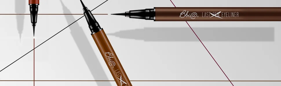 BBIA Last Pen Eyeliner  Waterproof Ink Type (01 Sharpen Black) 0.02 Ounce - bbia penliner image