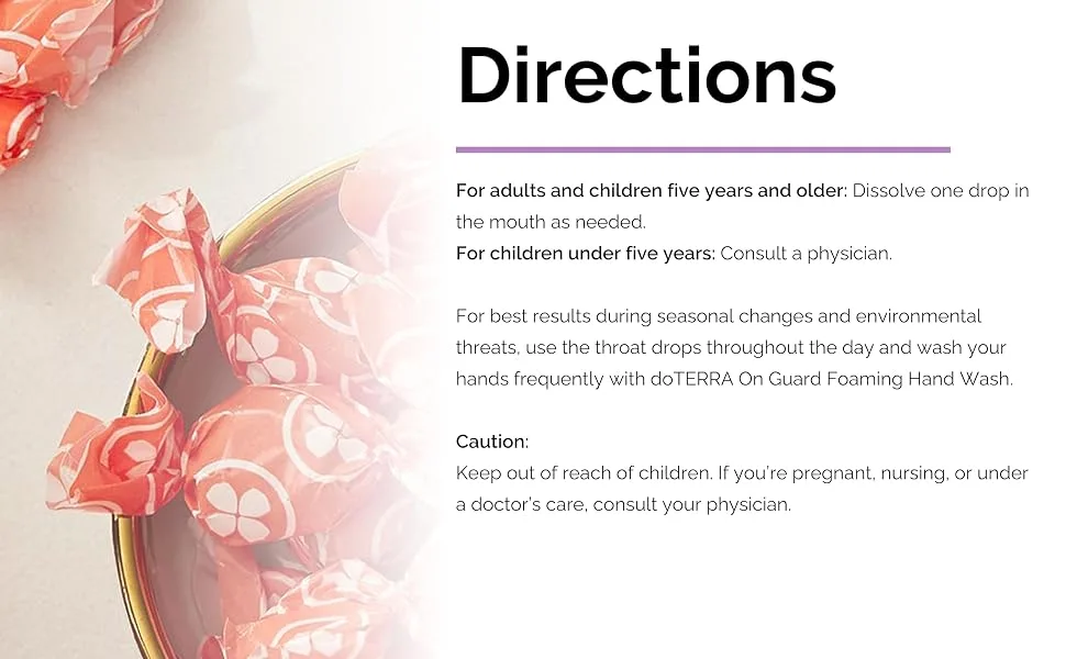 doTERRA On Guard Protecting Throat Drops 1 - 4_OnGuardDrops