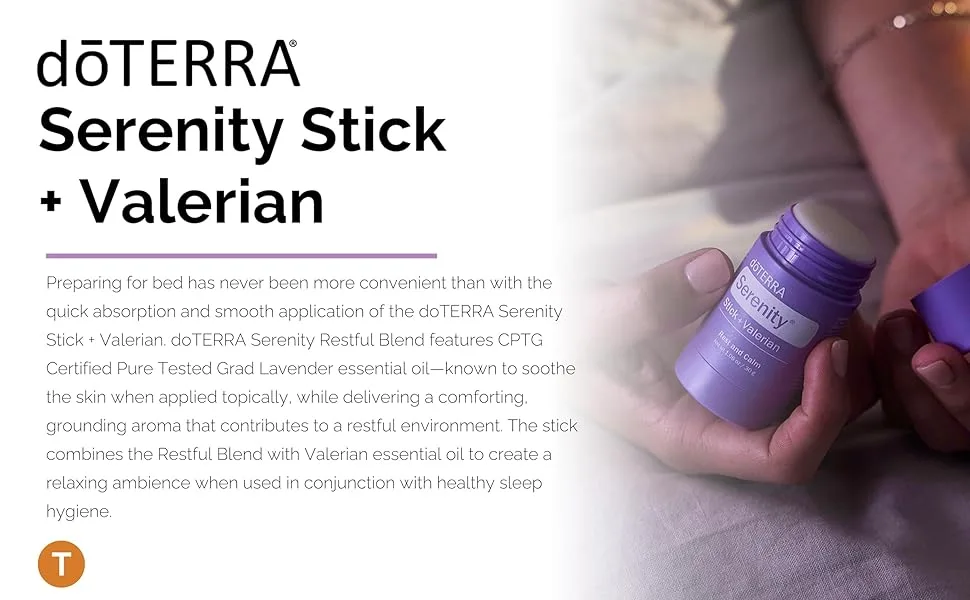doTERRA Serenity Stick + Valerian 30g - 1_SerenityStick