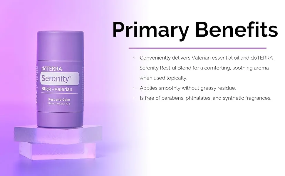 doTERRA Serenity Stick + Valerian 30g - 2_SerenityStick