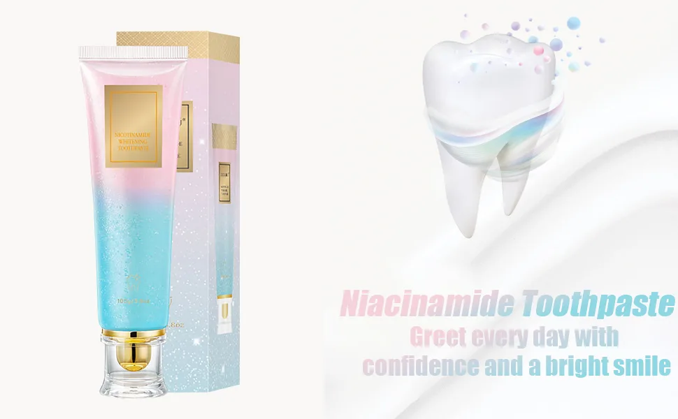Niacinamide Toothpaste Niacinamide Intensive Toothpaste Fresh Breath Toothpastes Remove Tooth Stains (3.8oz) 1 - product information 1
