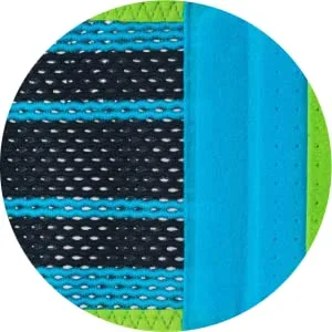Bauerfeind Sports Back Support - Breathable Compression - Back Panel Features Anatomically Contoured Pad with Nubs for Massaging Effect - Air Knit Fabric Breathable  Durable  Washable Black Medium - Bauerfeind Sports Back Support 3D Airknit technology for maximum breathability and comfort