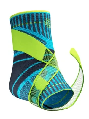 Bauerfeind Sports Ankle Support - Breathable Compression (Black  Medium/Right) Medium/Right Black - Bauerfeind Sports Ankle Brace