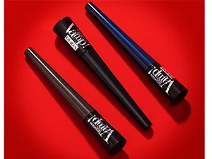 Pupa Milano Vamp! Compact Duo Eyeshadow - Adjustable Coverage And Great Blendability - High Concentration Of Pigments - Extra Fine And Texture - 007 Dark Night - 0.078 Oz - Vamp Definition Liner