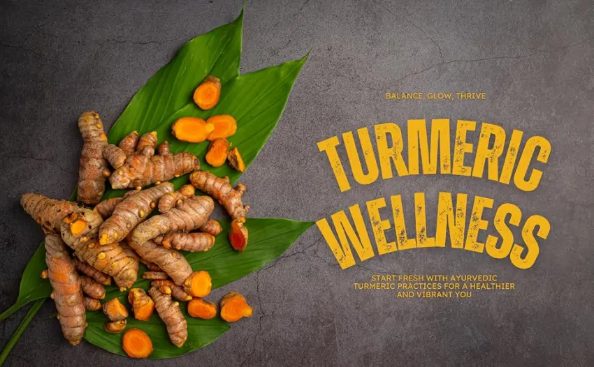 Turmeric Curcumin Complex - Natural Joint Support Daily Wellness Antioxidant Rich & Enhances Immune Function - 1 Bottle 60 Capsules - Natural Herbal Extract for Antioxidant