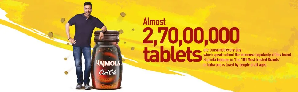 Dabur Hajmola Tablet - 120 Tablet (Anardana) - product information 1