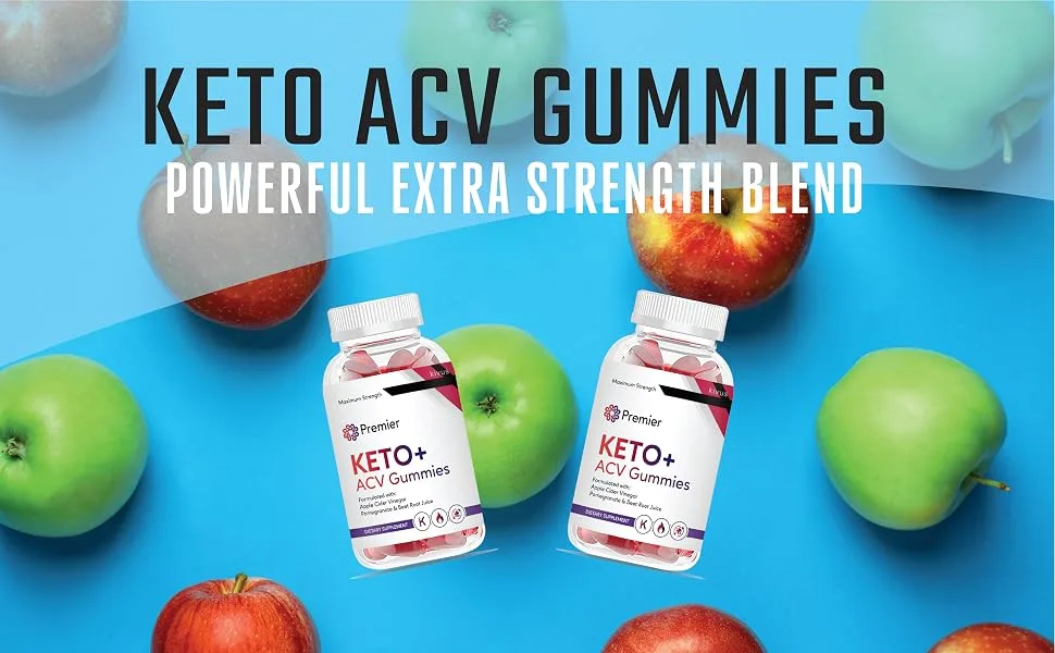 Premier Keto Gummies - Premier Keto + ACV Gummies (2 Pack 120 Gummies) - Premier Keto ACV Gummies