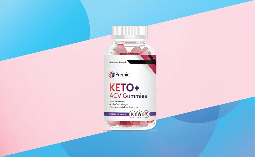 Premier Keto Gummies - Premier Keto + ACV Gummies (2 Pack 120 Gummies) - Premier Keto ACV Gummies
