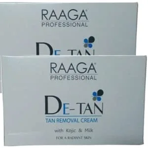 Raaga Professional De-Tan Tan removal Cream 72g (12g6) - product information 1