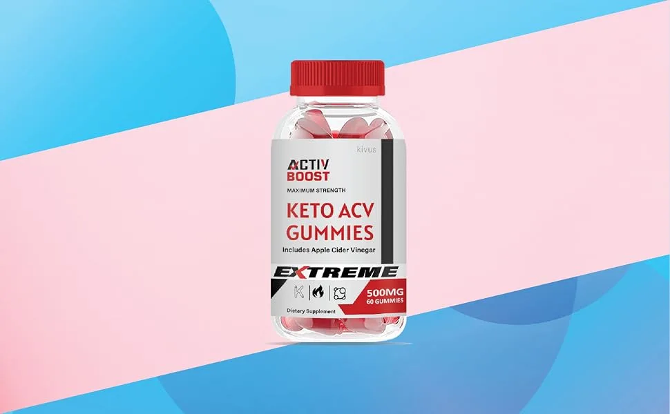 kivus Activ Boost Gummies - Activ Boost Keto ACV Gummies (Single 60 Gummies) 60 Count (Pack of 1) - Activ Boost Keto ACV Gummies