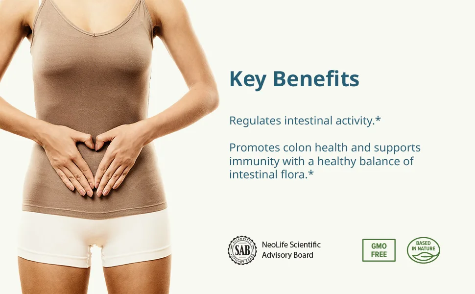 NeoLife Acidophilus Plus Probiotic - 5 Billion CFU Digestive & Gut Health Broad Spectrum Formula Probiotics for Men & Women (Single) - benefits