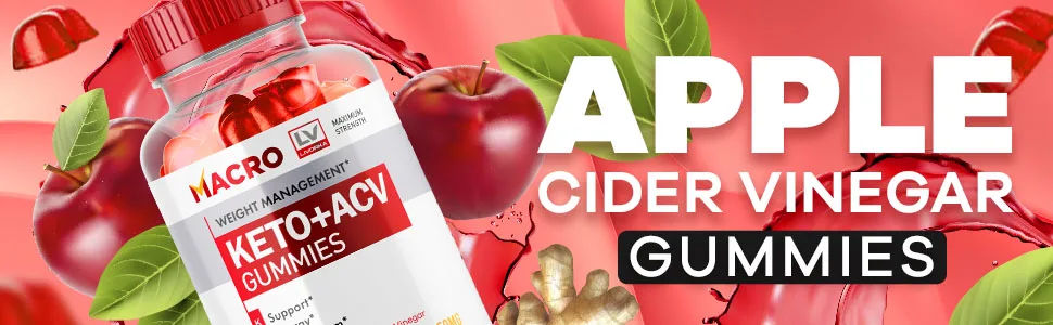 LIVORKA Macro Keto ACV Gummies Macro Gummies Advanced Formula 60 Gummies Per Bottle for 30 Days - Macro Keto ACV