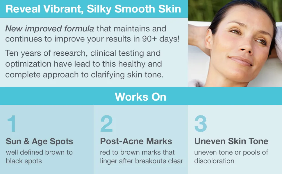 MD Complete Dark Spot Corrector | Anti-Aging | Professional Dark Spot Correction | With Tranexamic Acid Vitamins C + E Alpha Arbutin and Licorice Extracts 1.0 fl oz - A+-Content-DSC-Image-1-Updated_0921