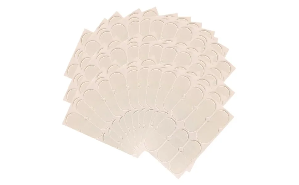 IWOWHERO 60Pcs Invisible Ear Correction Stickers - Transparent Silicone Ear Tape for Protruding Ears Comfortable Wear for Daily Use - product information 1