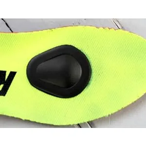 Pro-Tec Athletics Metatarsal Lift Compression Pads  Black  Medium - product information 7