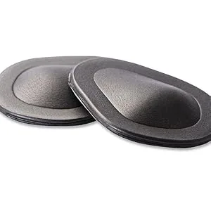 Pro-Tec Athletics Metatarsal Lift Compression Pads  Black  Medium - lift