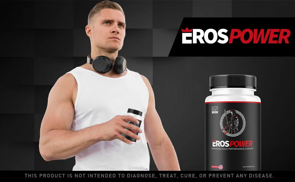 (2 Pack) Erospower Capsules Premium Advanced Fomula 120 Capsules for 2 Months - eros power supplement for men eros powder capsule erospower advanced formula pills