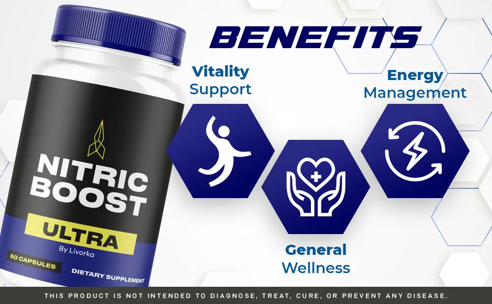 Nitric Boost Ultra Powder Now in Capsules Advanced Formula - 60 Count for 1 Month - nitric boost ultra power purple powder max nitricboost reviews