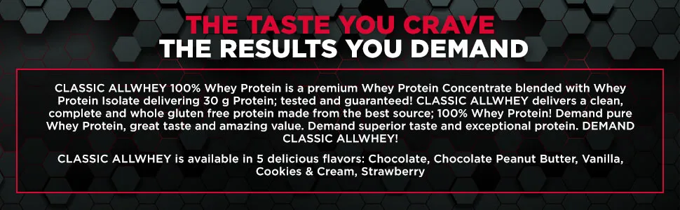 ALLMAX Nutrition AllWhey Classic Whey Protein (0.9 Pound Vanilla) - Allmax AllWhey Classic