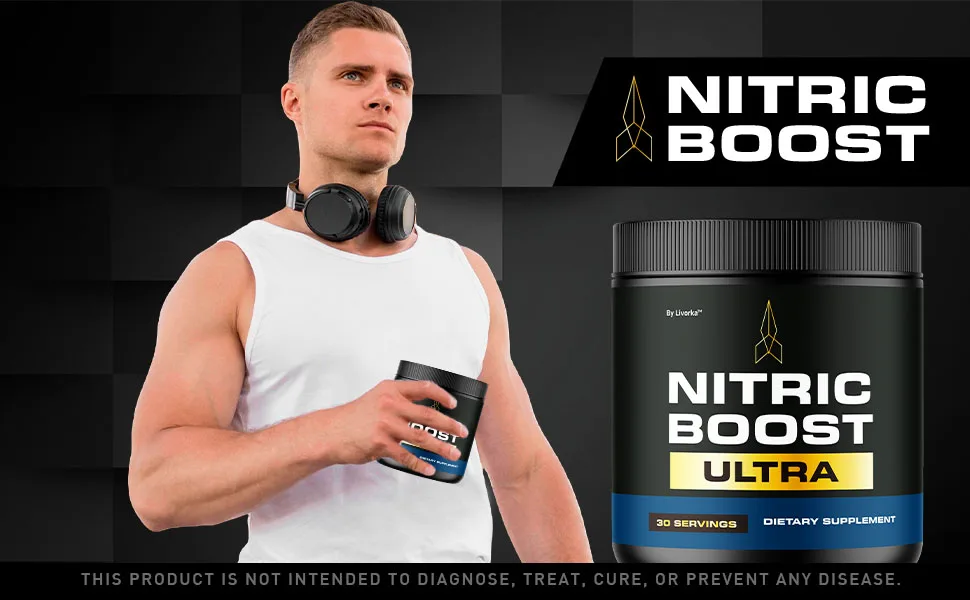 LIVORKA (2 Pack) Nitric Boost - Nitric Boost Ultra Purple Powder for Men NitricBoostUltra Powder Boost Energy and Support Active Lifestyles 120 Servings for 2 Months - nitric boost ultra purple powder reviews nitircboost ultra 2 pack