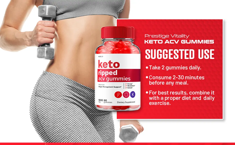 (2 Pack) Keto Ripped ACV Gummies - Advanced Formula Ripped Keto + ACV Gummies Apple Cider Vinegar Ripped ACV Gummies Dietary Supplement Reviews Extra Strength (120 Gummies) - Keto Ripped ACV gummies weight management and Keto+ACV BHB 525mg 500mg energy