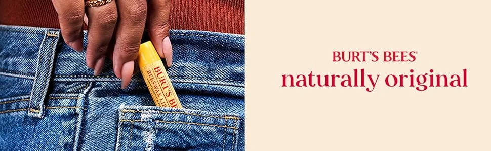 Burt's Bees Beeswax Lip Balm with Vitamin E & Peppermint 0.15 oz (Pack of 6) Peppermint 0.15 Ounce (Pack of 6) - image