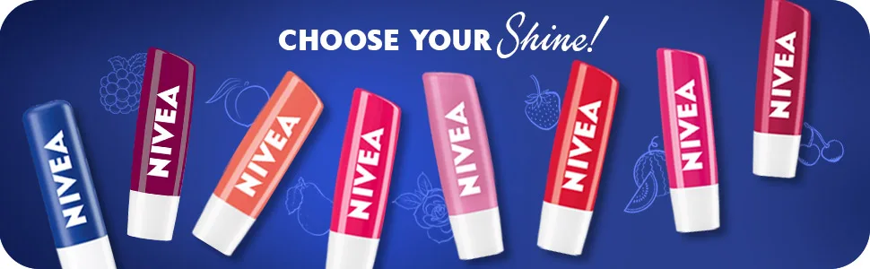 NIVEA Lip Balm Pomegranate Shine 4.8g Pomegranate 1 Count (Pack of 1) - product information 5