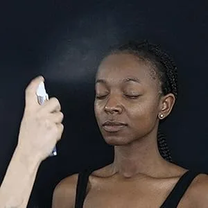 CINEMA SECRETS Super Sealer Mattifying Setting Spray  3.4 Fl Oz - Moisture Spray on Model