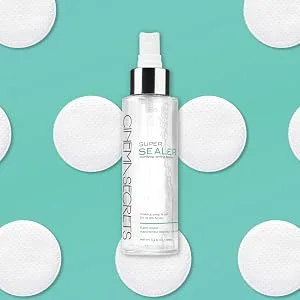 CINEMA SECRETS Super Sealer Mattifying Setting Spray  3.4 Fl Oz - super sealer.