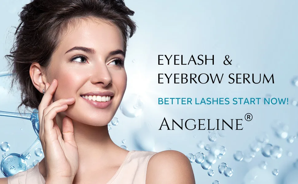 Premium Lash Serum for Eyelash Growth Serum Advanced Formula for Fuller and Thicker Lashes and Brows 5ml - product information 1