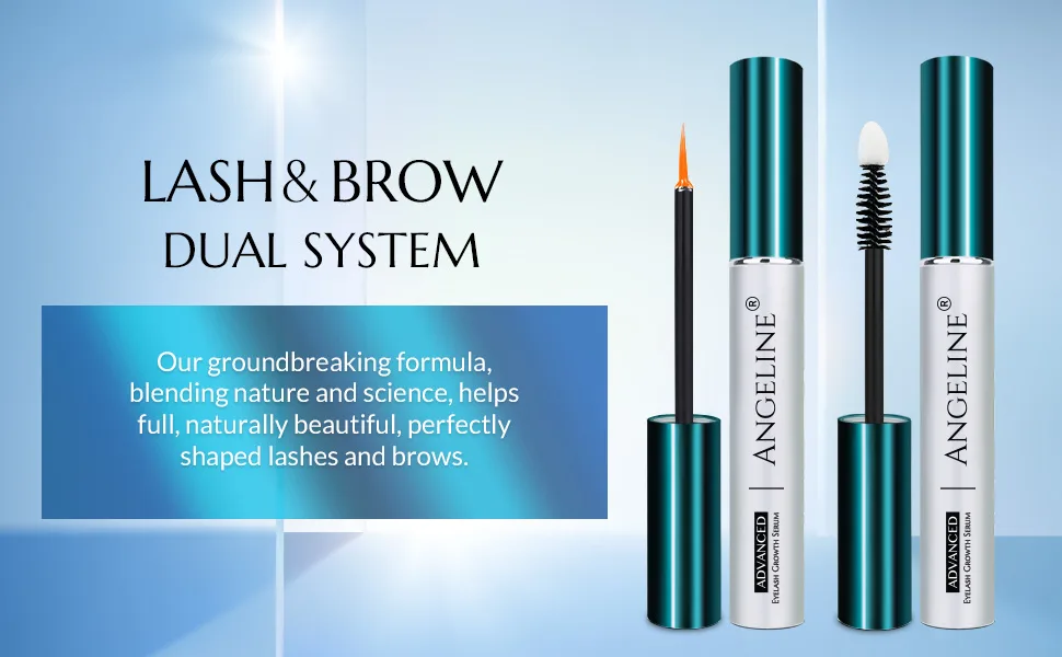 Premium Lash Serum for Eyelash Growth Serum Advanced Formula for Fuller and Thicker Lashes and Brows 5ml - product information 2