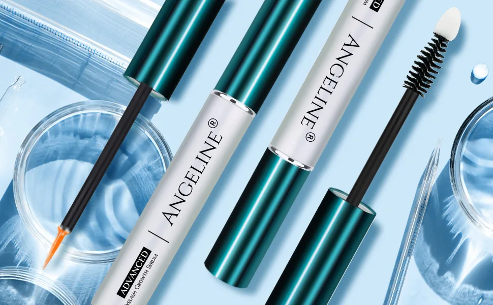 Premium Lash Serum for Eyelash Growth Serum Advanced Formula for Fuller and Thicker Lashes and Brows 5ml - product information 5