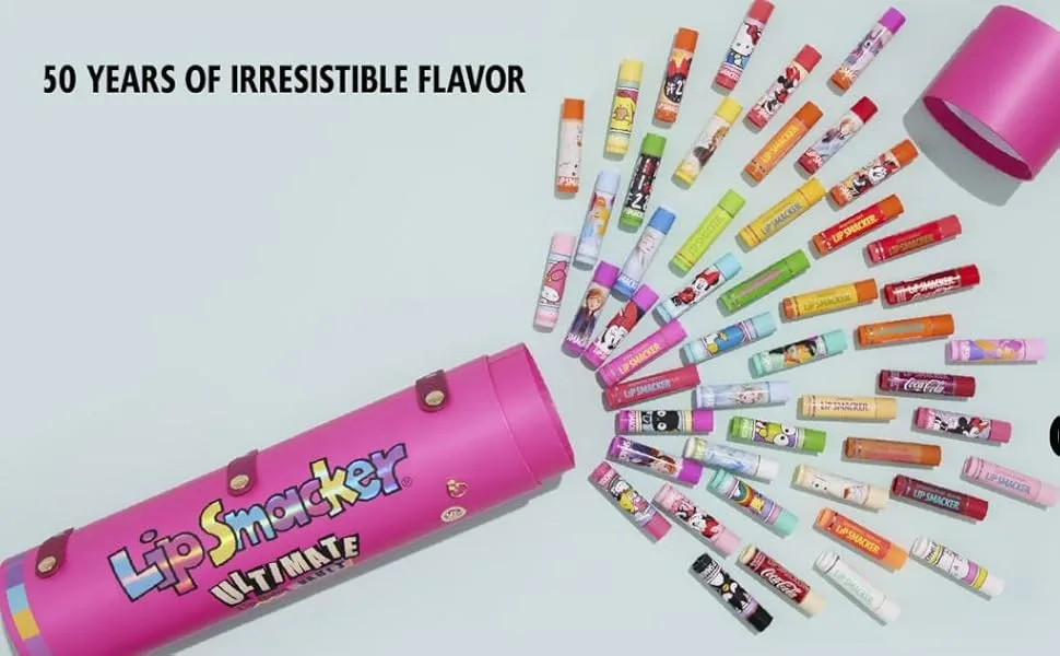 Lip Smacker Lippy Pals Lip Balm Bundle - Straw-ma-Llama berry & Kitten Water-Meow-lon Flavors - product information 4