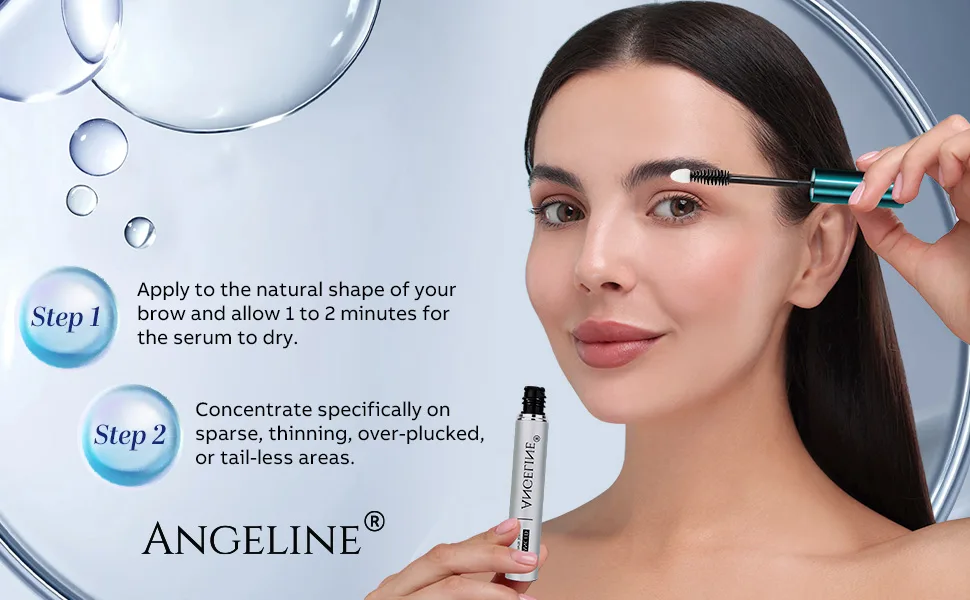 Premium Eyebrow Growth Serum for Women Advanced Eyebrow Serum to Grow Brows 5ml - product information 3