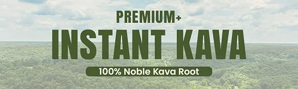 Instant Kava -100% Root Extracted True Kava - Calm Natural Powdered Kava - Easy to Use Instant Kava fully water soluble for Everyone - 6-7 Year Old Roots 1oz Pack - 100% Natural Instant Kava Extracted Directly from Old Tree Roots ( 6 ~ 7 Year )