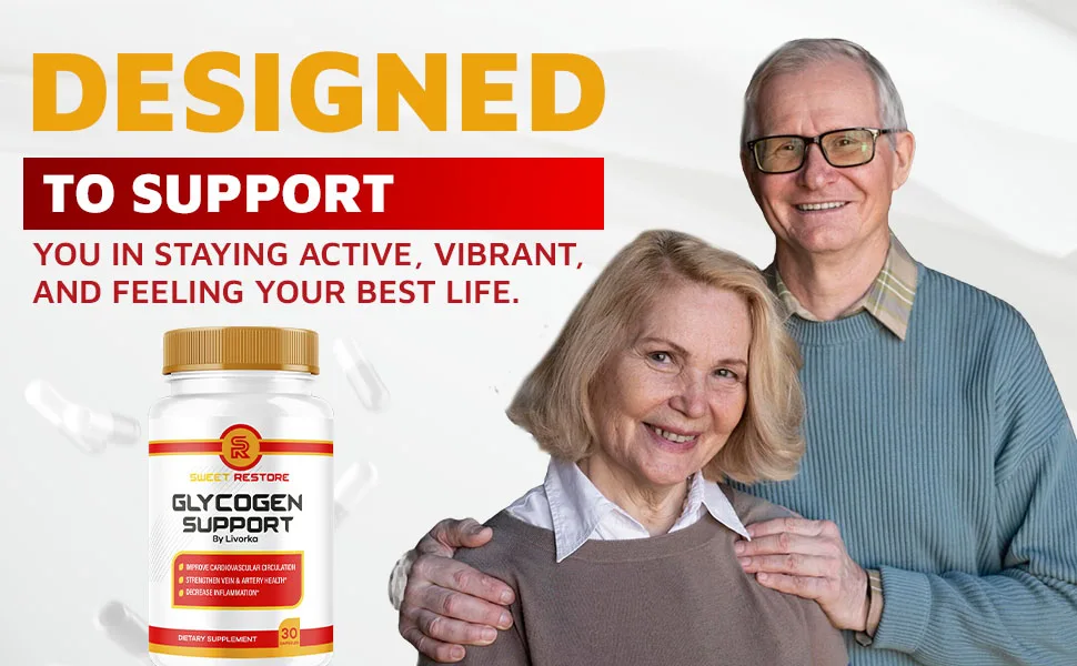 Sweet Restore Glycogen Support Sweet Restore Capsules SweetRestore Glycogen Support Sweetrestore Pills SweetRestoreGlycogen Support Advanced Formula 60 Capsules for 1 Month - sweet restore glycogen support relief capsules sweetrestore pills