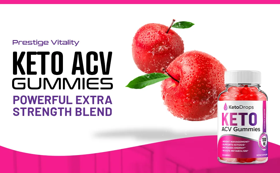 (2 Pack) Keto Drops ACV Gummies - Advanced Formula Drops Keto Plus ACV Apple Cider Vinegar Dietary Supplement Men Women (120 Gummies) - Drops weight loss fat burner bhb salts weight management support kelly clarkson 1000mg