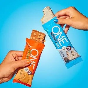 ONE Protein Bars Reese's Peanut Butter Lovers Gluten Free with 18g Protein and 3g Sugar Pantry Staples 2.12 oz (12 Count) - module 3