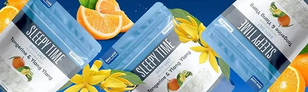 Sleepy Time 32 Ounces Epsom Salt with Essential Oils 2 Pound - sleepy time bath salt