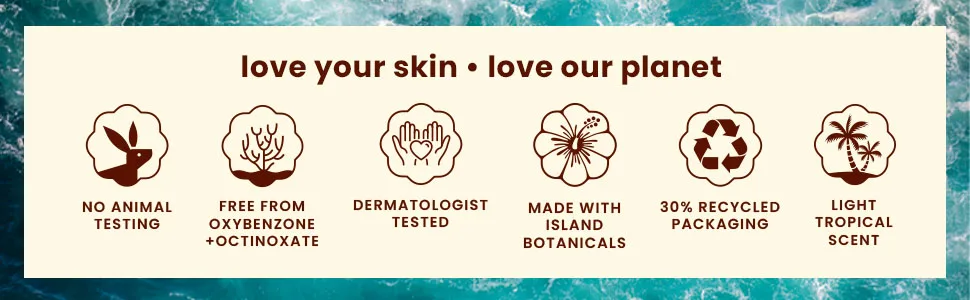 Hawaiian Tropic Everyday Active Lotion Sunscreen SPF 30 Twin Pack & Weightless Hydration Lotion Sunscreen SPF 30 Twin Pack | Sunscreen Packs | 8oz & 6oz - product information 3
