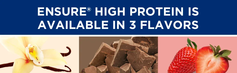 Ensure High Protein Milk Chocolate Nutrition Shake With Fiber 8 Fl Oz (Pack of 24) & Ensure Original Milk Chocolate Nutrition Shake | Meal Replacement Shake | 24 Pack Bundle - product information 3