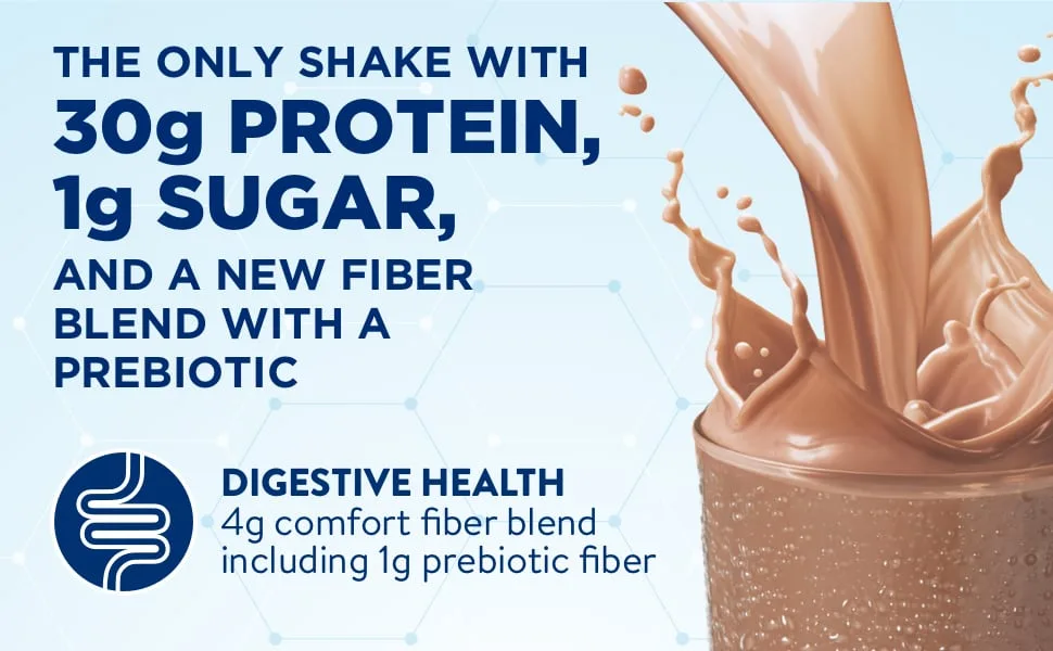 Ensure Max Protein Nutrition Shakes Variety Pack With 30g of Protein & Max Protein Liquid Nutritional Shake with 30g of Protein - product information 2