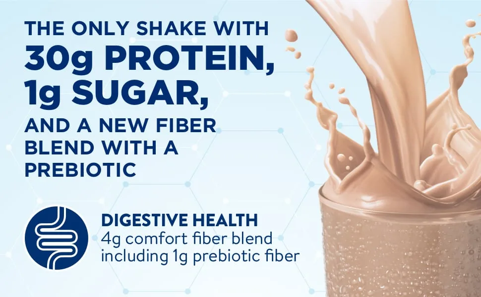 Ensure Max Protein Nutrition Shakes Variety Pack With 30g of Protein & Max Protein Liquid Nutritional Shake with 30g of Protein - product information 4