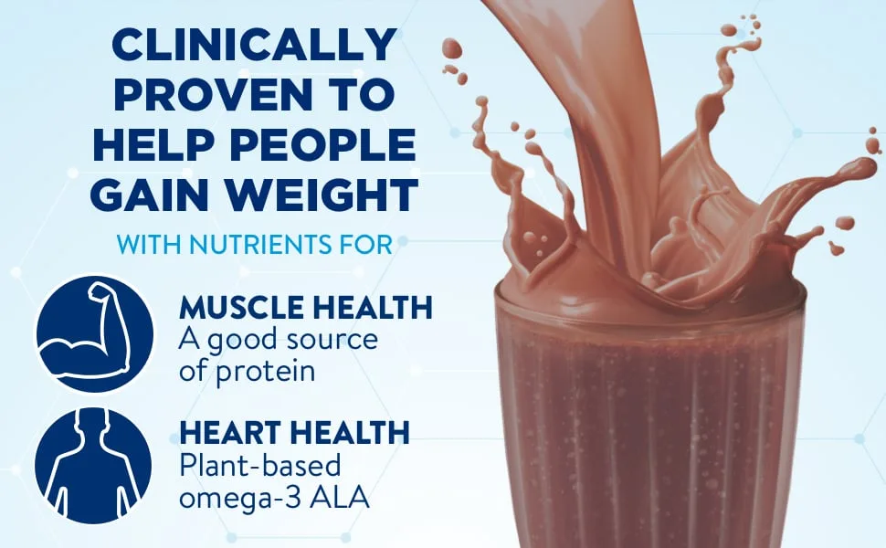 Ensure Plus Dark Chocolate and Ensure Original Milk Chocolate Nutrition Shakes Meal Replacement Protein Vitamins 24 Count - product information 1