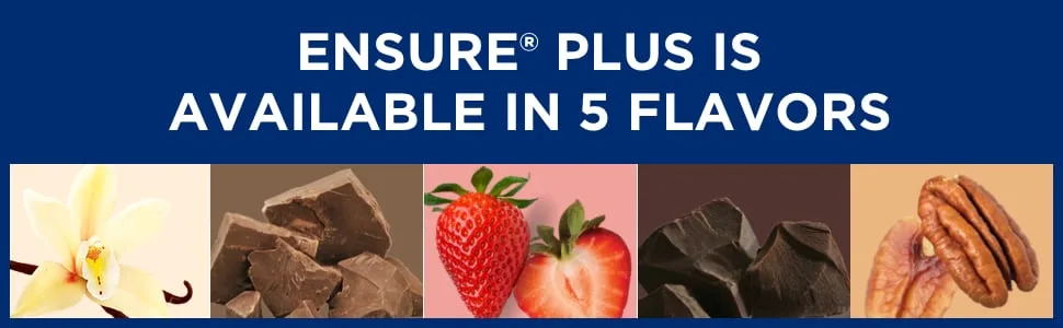 Ensure Plus Dark Chocolate and Ensure Original Milk Chocolate Nutrition Shakes Meal Replacement Protein Vitamins 24 Count - product information 3